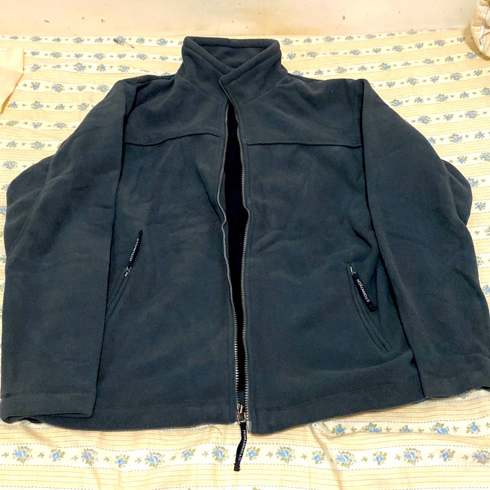 STORMTECH full zip fleece jacket navy men’s size medium